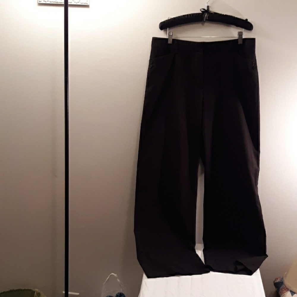 Women's casual black pants Size 12